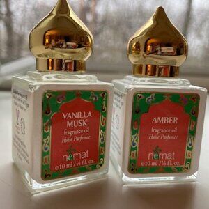Two New Nemat Fragrances